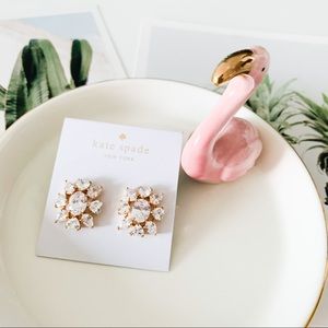 ❗️LAST1❗️Kate Spade Crystal Cluster Stud Earrings
